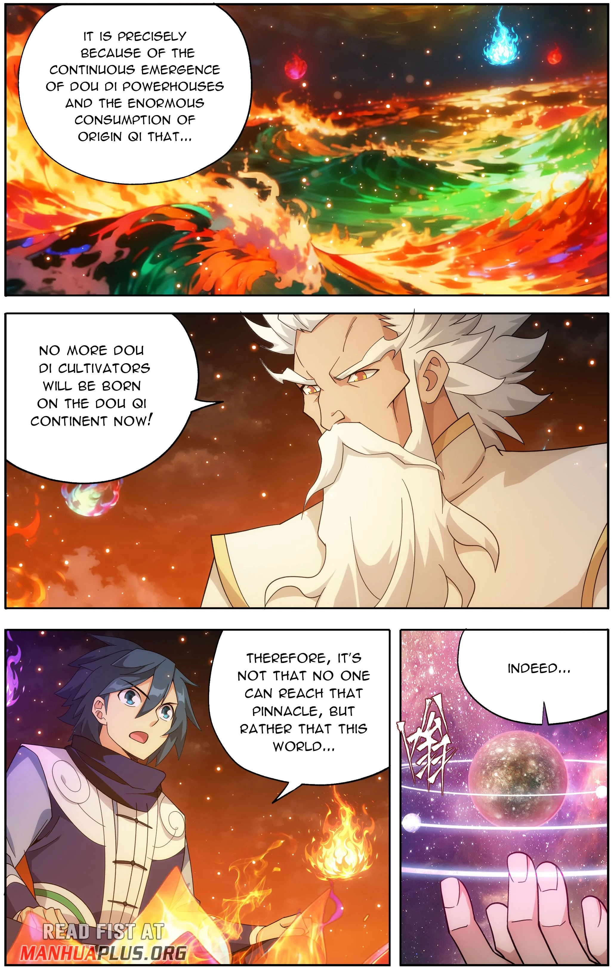 Battle Through The Heavens Chap 494 - Next Chap 495