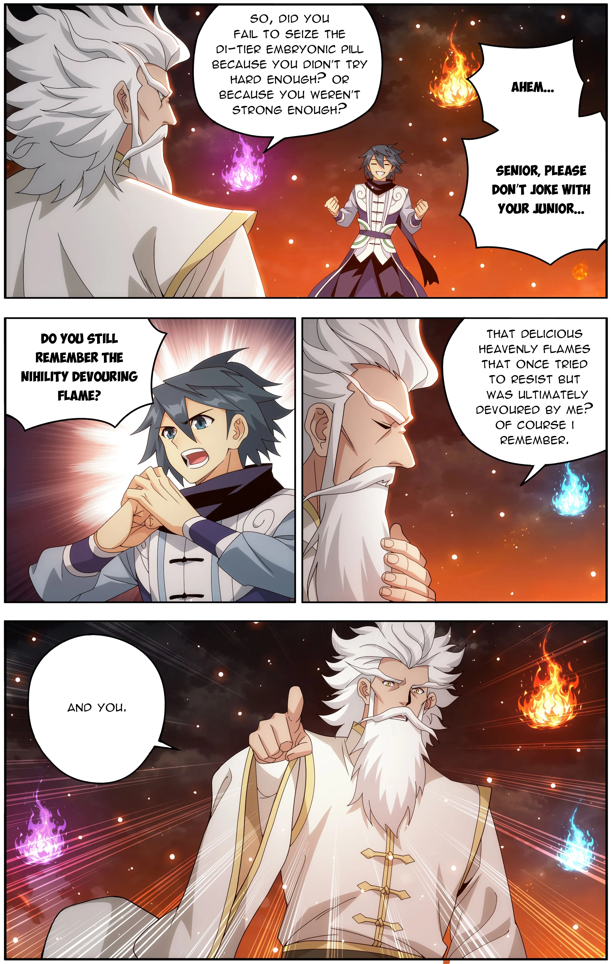 Battle Through The Heavens Chap 494 - Next Chap 495