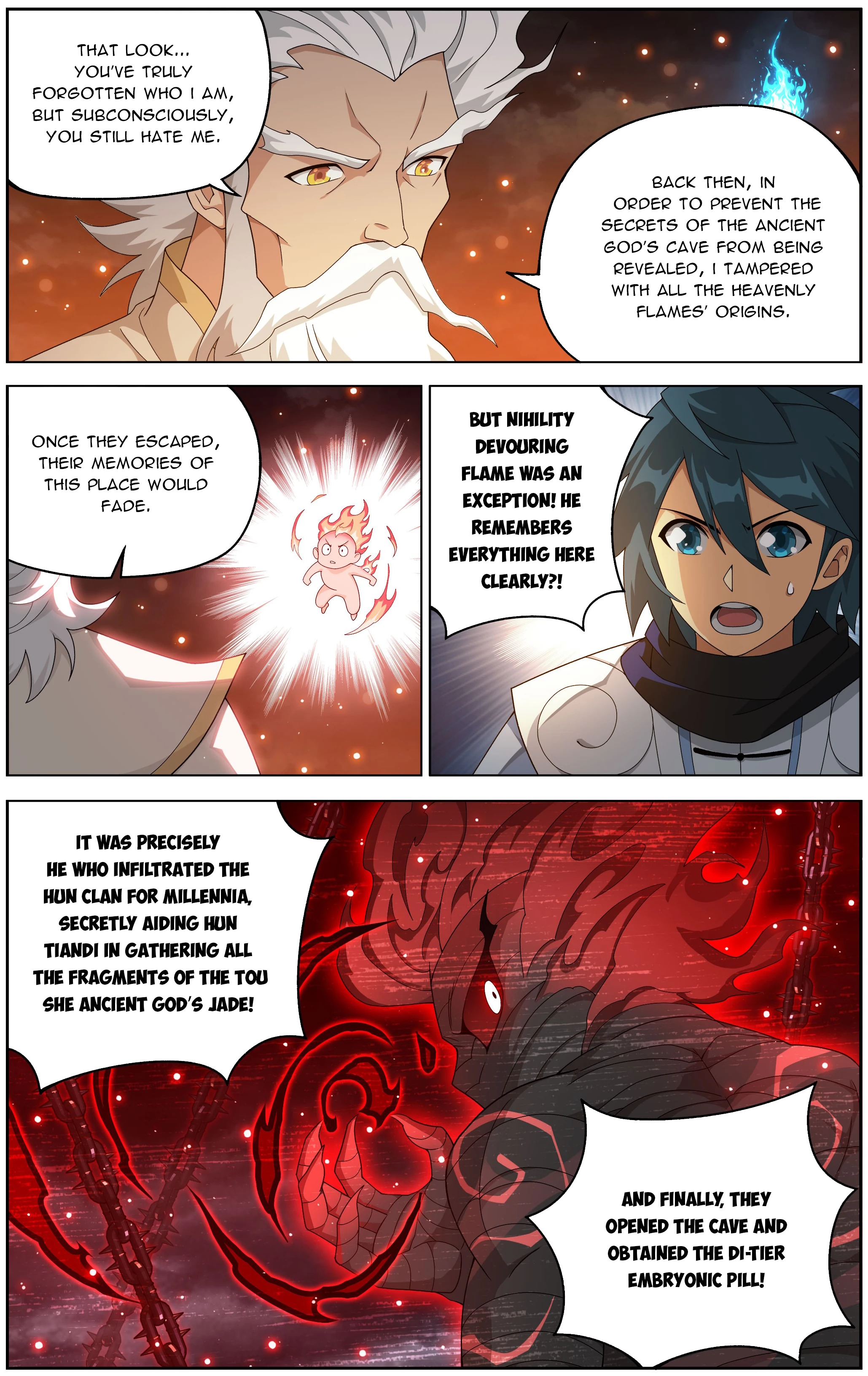 Battle Through The Heavens Chap 494 - Next Chap 495