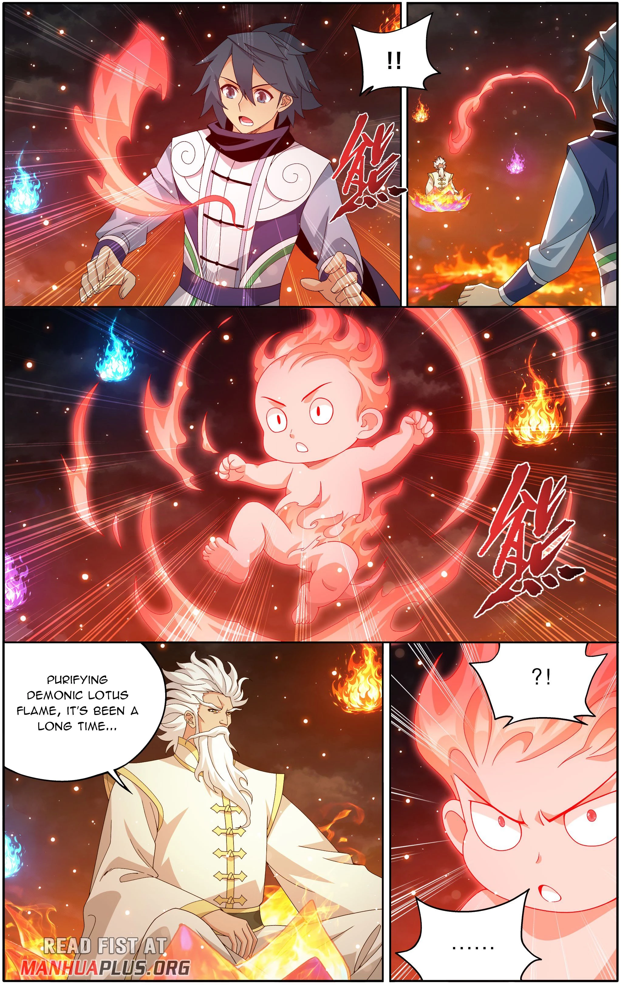 Battle Through The Heavens Chap 494 - Next Chap 495