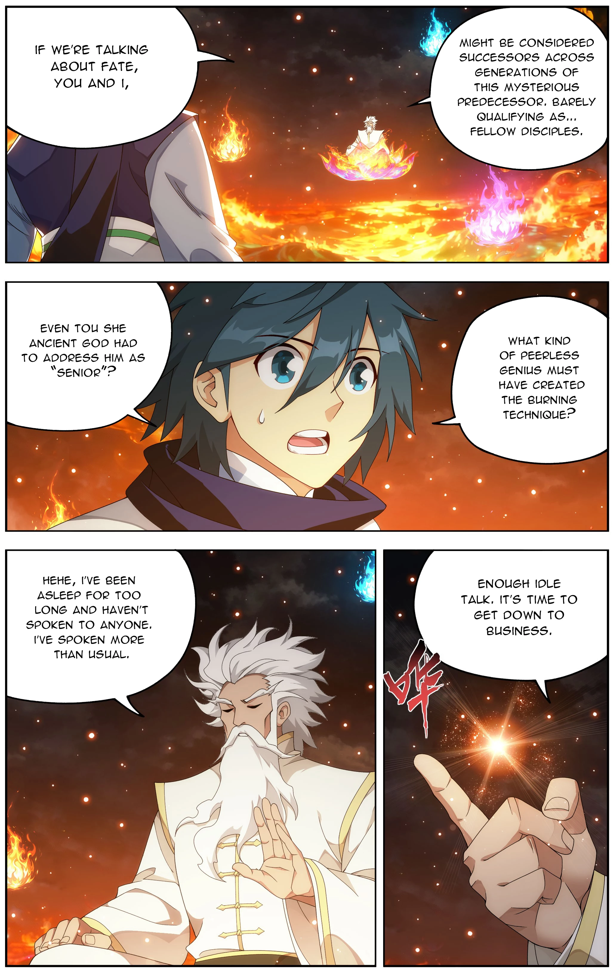 Battle Through The Heavens Chap 494 - Next Chap 495