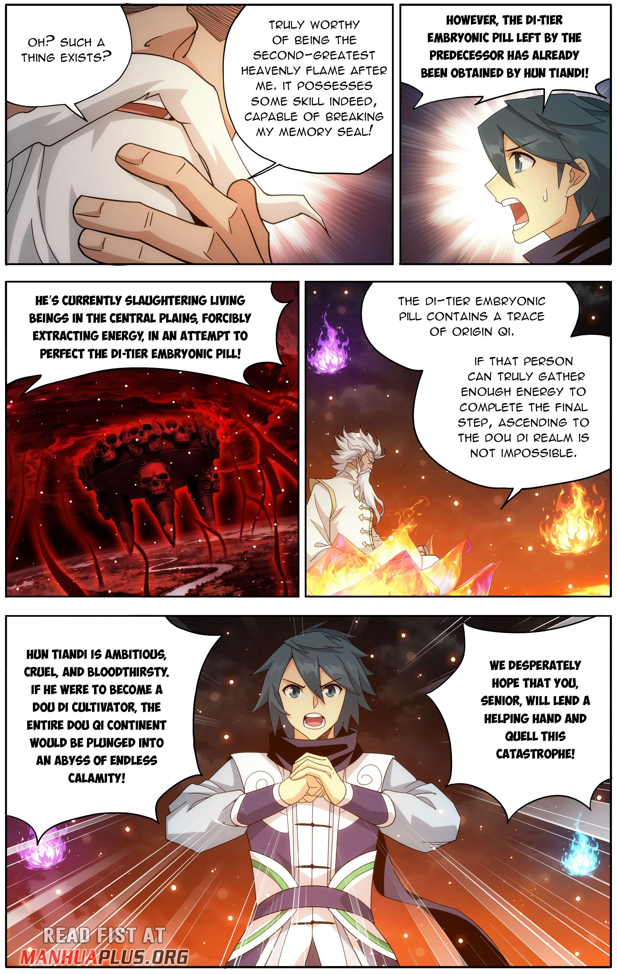 Battle Through The Heavens Chap 494 - Next Chap 495