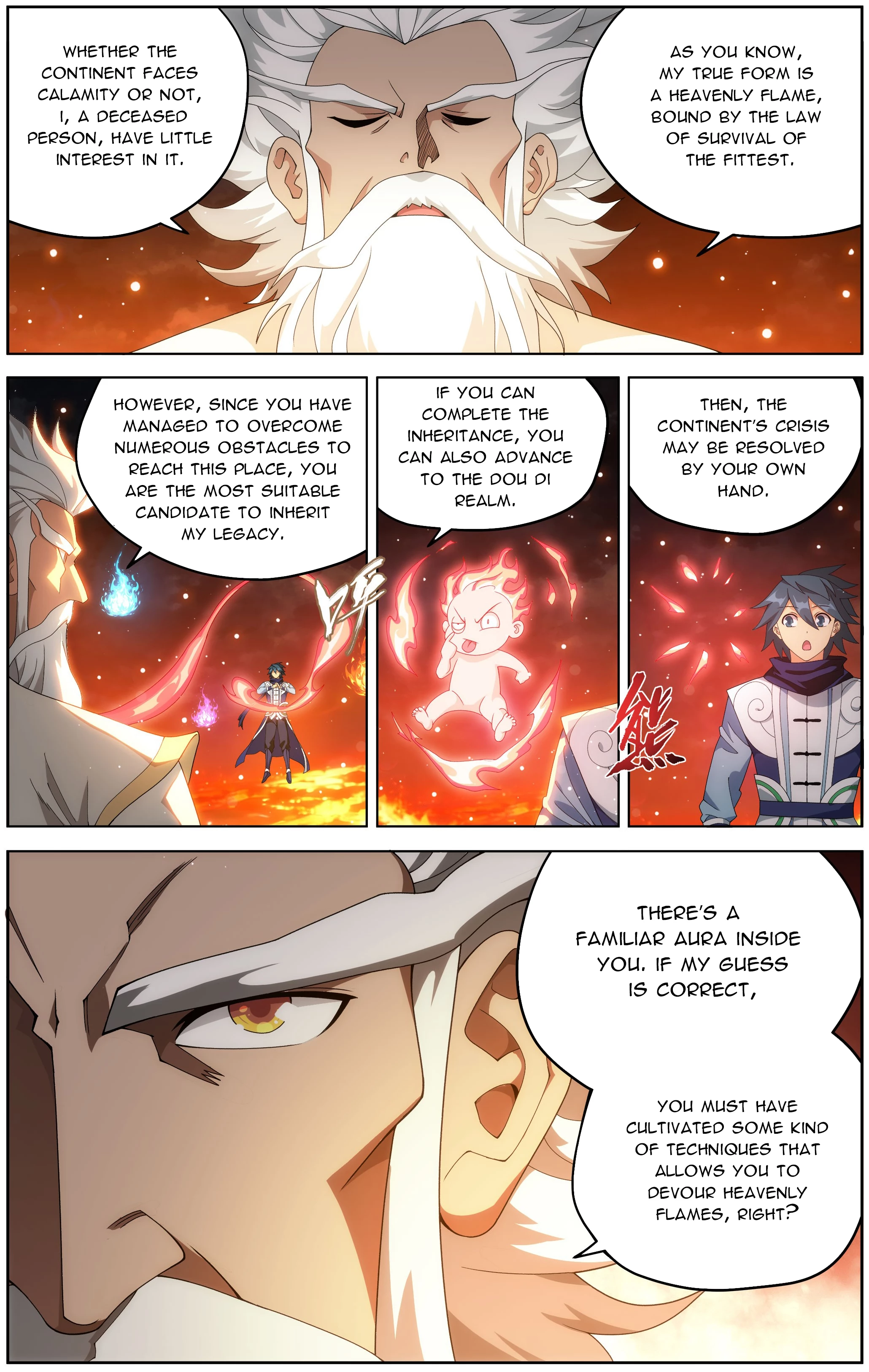 Battle Through The Heavens Chap 494 - Next Chap 495
