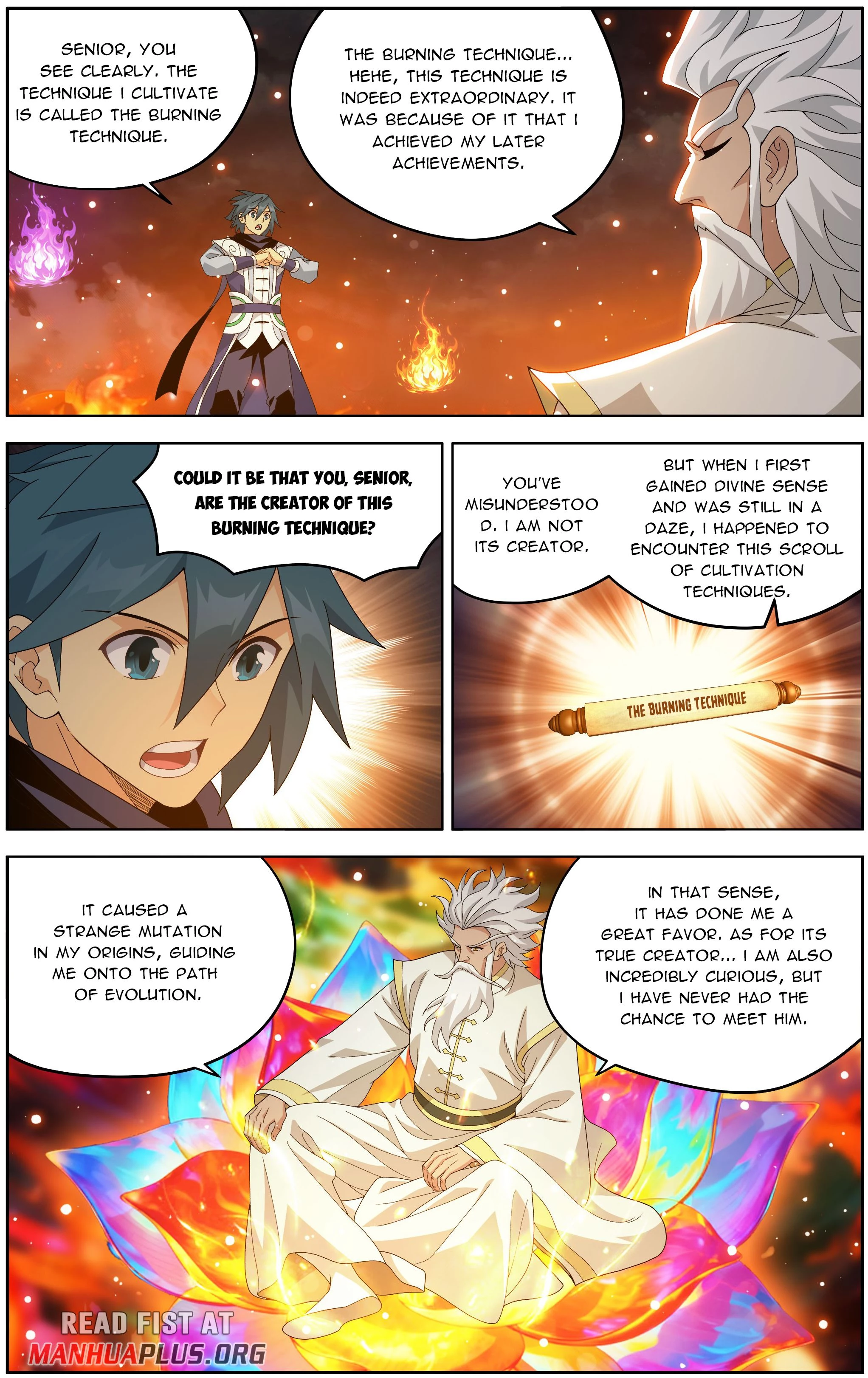 Battle Through The Heavens Chap 494 - Next Chap 495