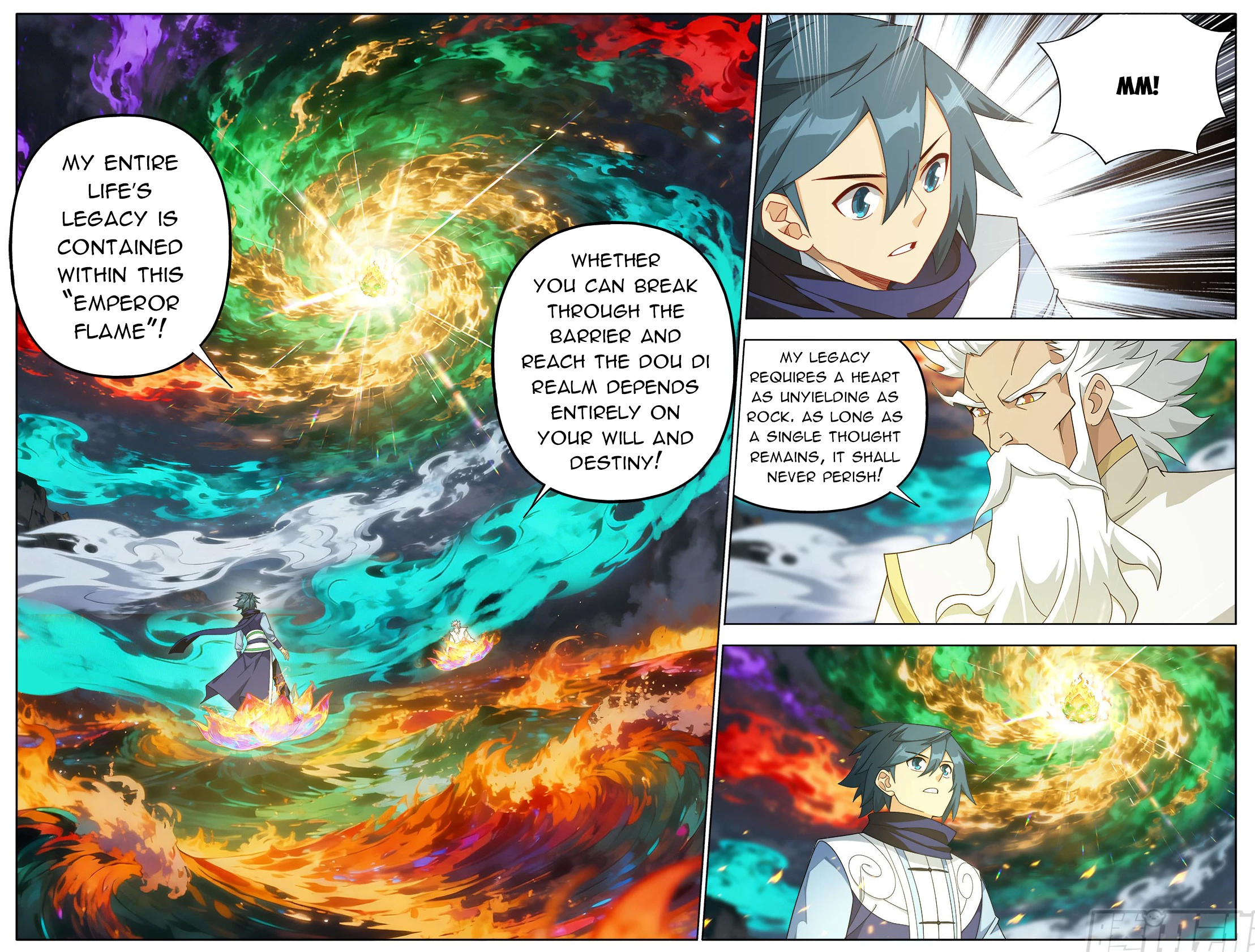 Battle Through The Heavens Chap 494 - Next Chap 495