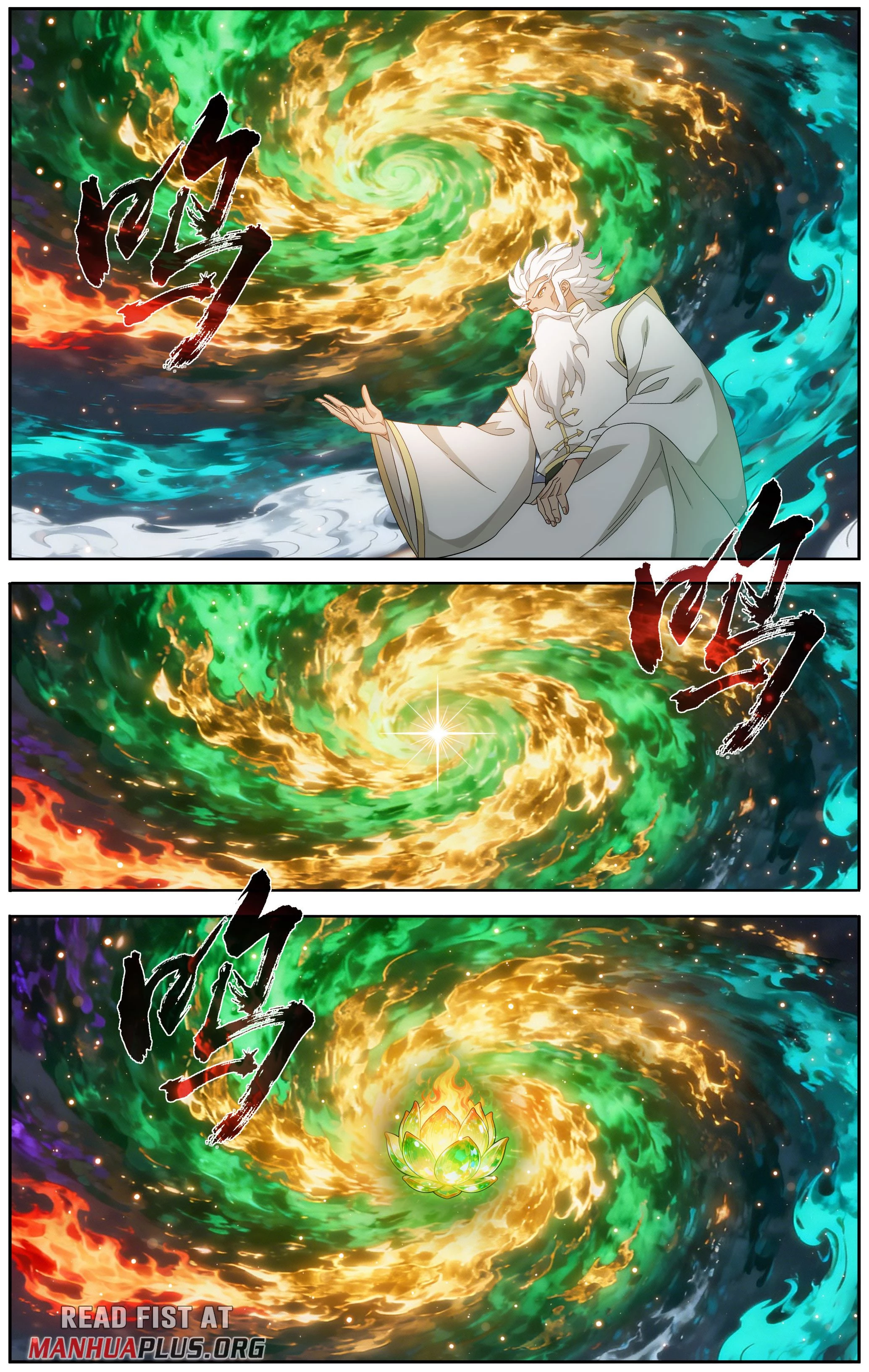 Battle Through The Heavens Chap 494 - Next Chap 495