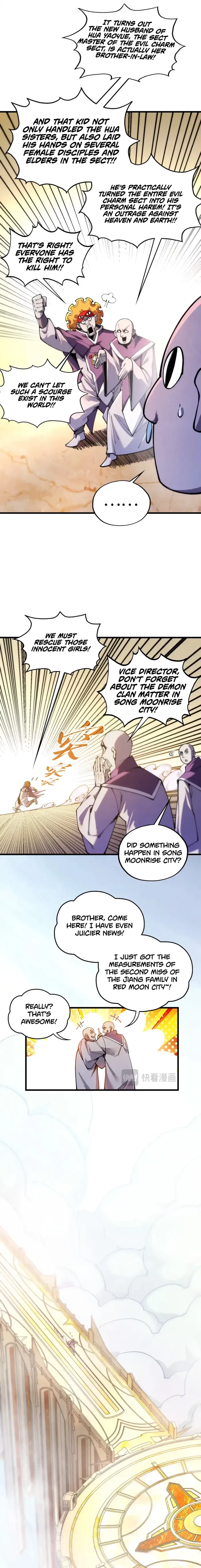 The Ultimate of All Ages Chap 483 - Next Chap 484
