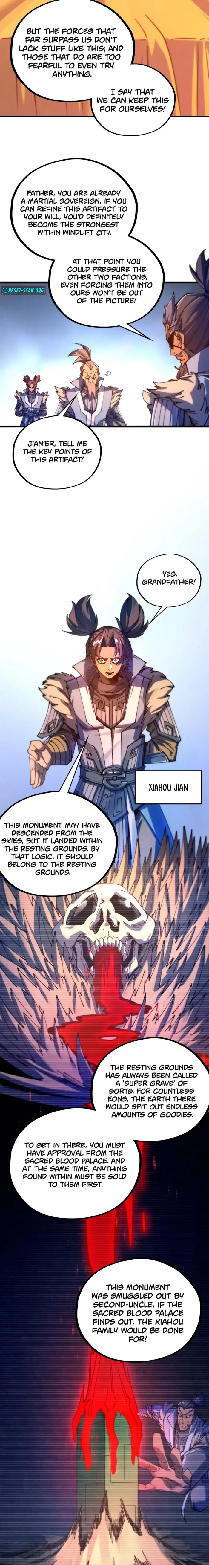 The Ultimate of All Ages Chap 484 - Next Chap 485