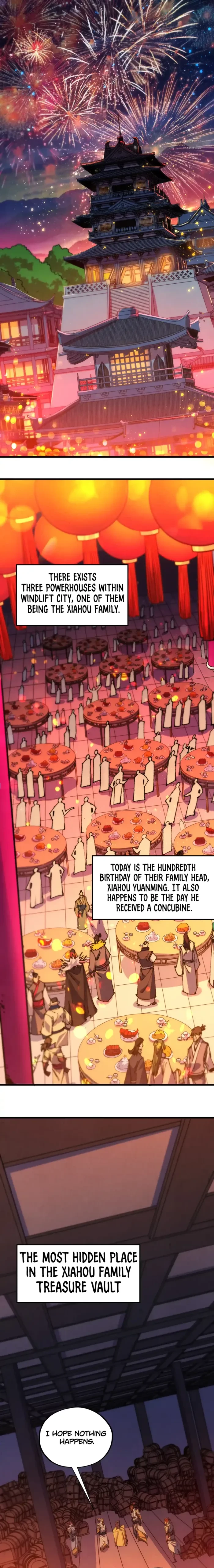 The Ultimate of All Ages Chap 484 - Next Chap 485