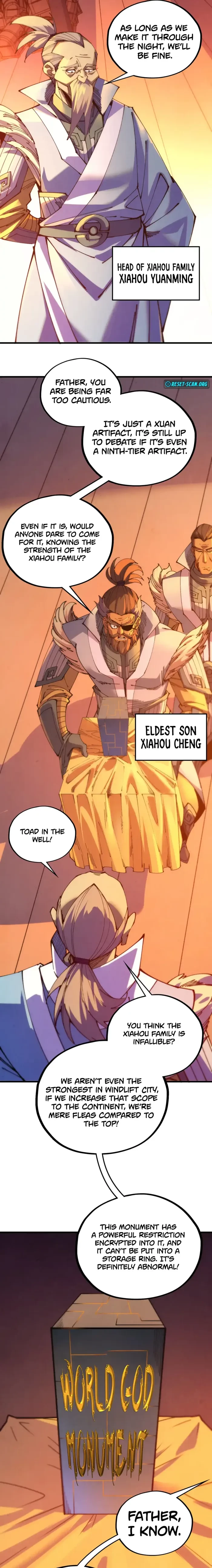 The Ultimate of All Ages Chap 484 - Next Chap 485