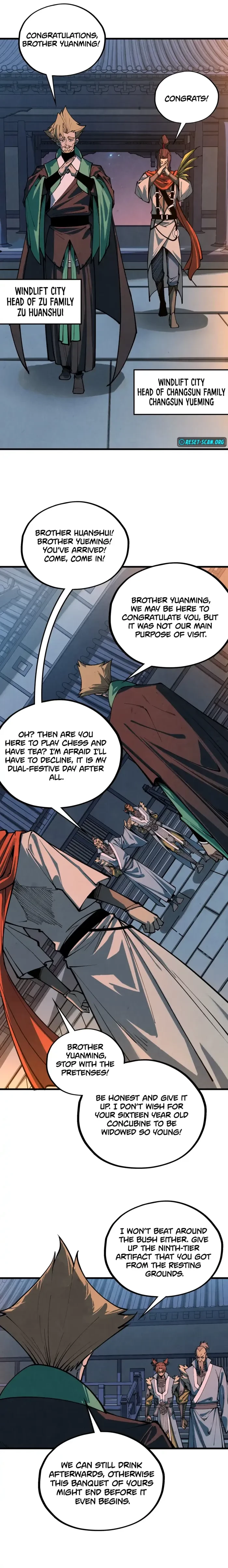 The Ultimate of All Ages Chap 484 - Next Chap 485