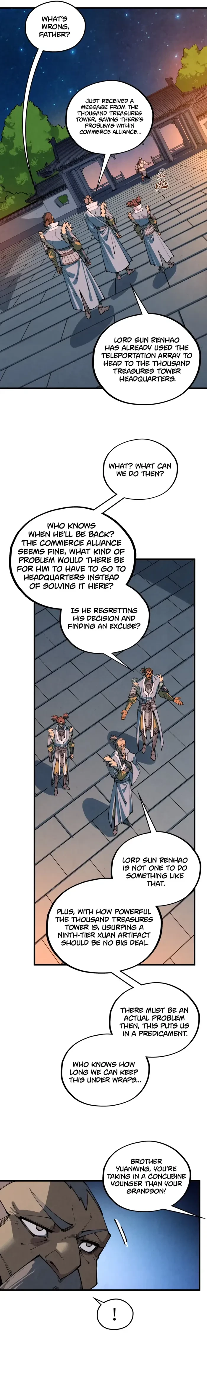 The Ultimate of All Ages Chap 484 - Next Chap 485