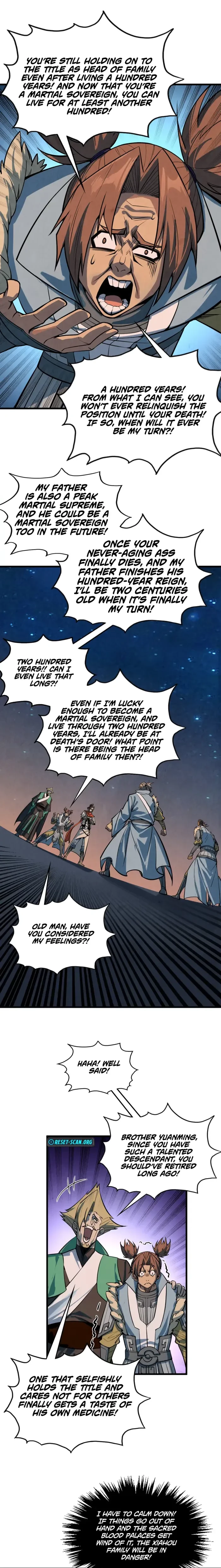 The Ultimate of All Ages Chap 484 - Next Chap 485