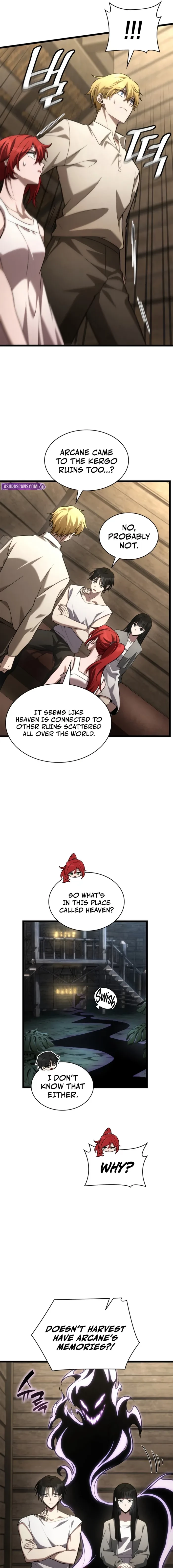 The Infinite Mage Chap 149 - Next Chap 150