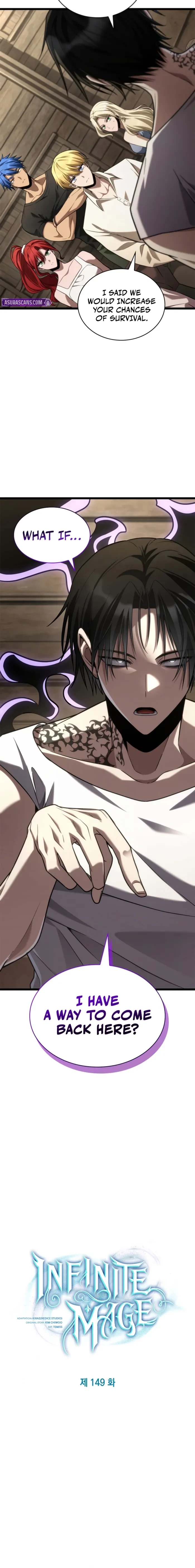 The Infinite Mage Chap 149 - Next Chap 150
