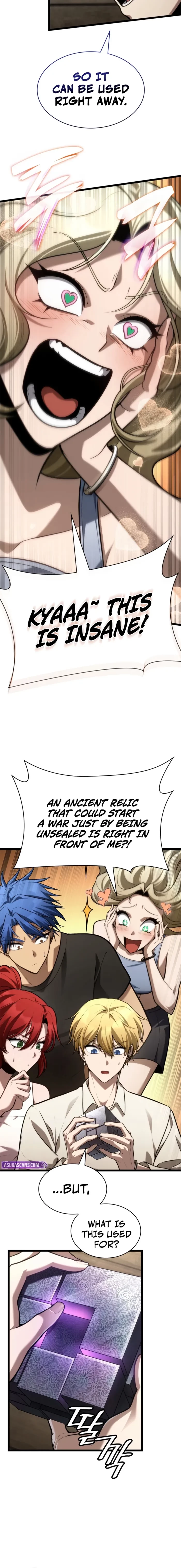 The Infinite Mage Chap 149 - Next Chap 150