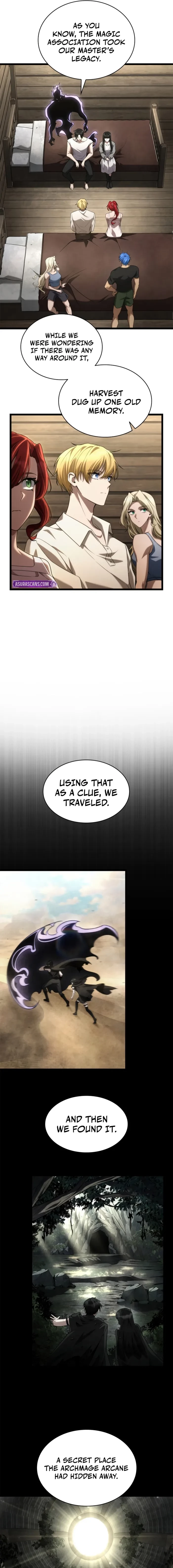 The Infinite Mage Chap 149 - Next Chap 150