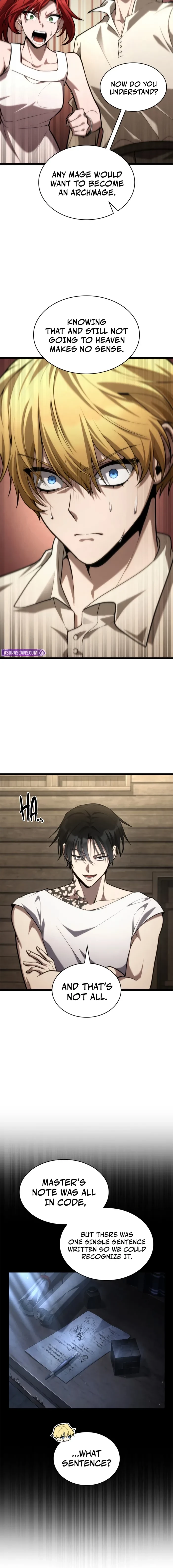 The Infinite Mage Chap 149 - Next Chap 150