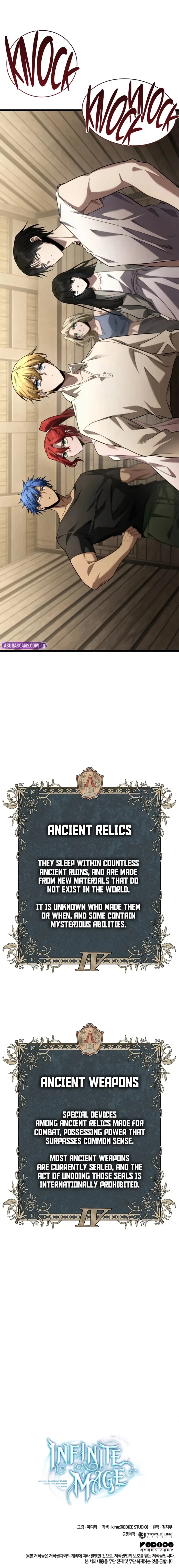 The Infinite Mage Chap 149 - Next Chap 150