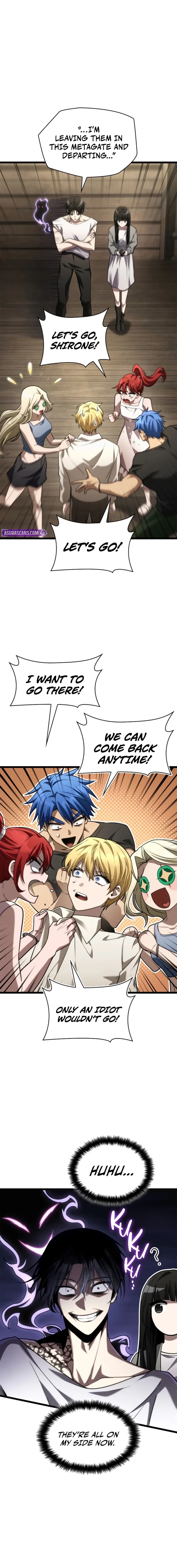 The Infinite Mage Chap 149 - Next Chap 150