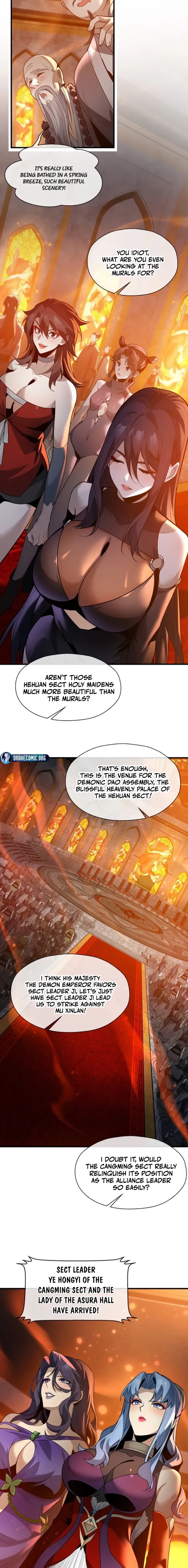 I, The Demon Lord am being targeted by my female Disciples! Chap 102 - Next Chap 103