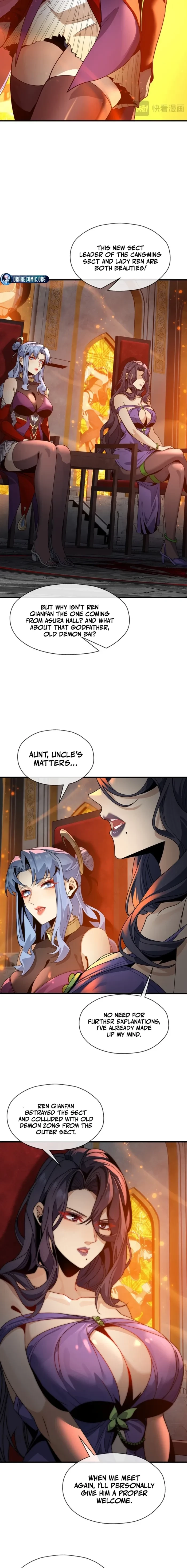 I, The Demon Lord am being targeted by my female Disciples! Chap 102 - Next Chap 103