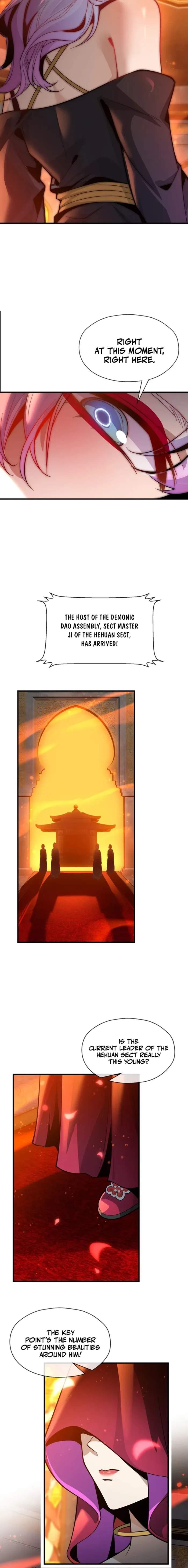 I, The Demon Lord am being targeted by my female Disciples! Chap 102 - Next Chap 103