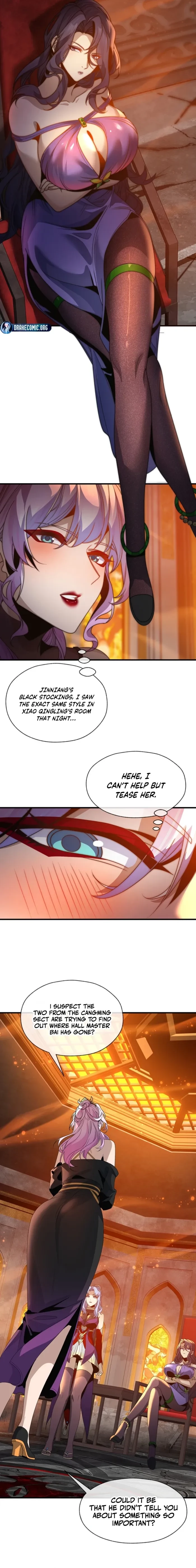 I, The Demon Lord am being targeted by my female Disciples! Chap 102 - Next Chap 103