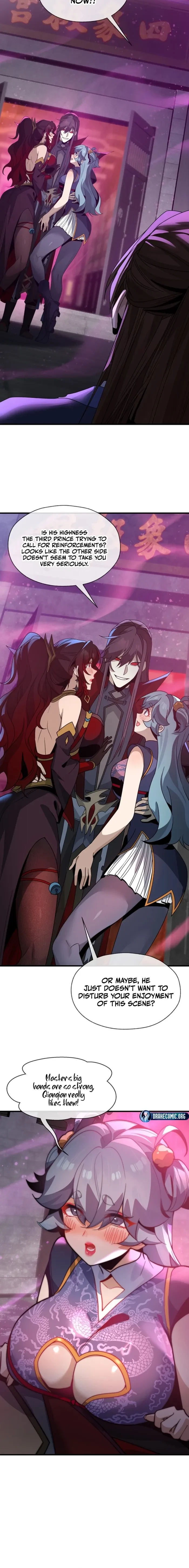 I, The Demon Lord am being targeted by my female Disciples! Chap 102 - Next Chap 103