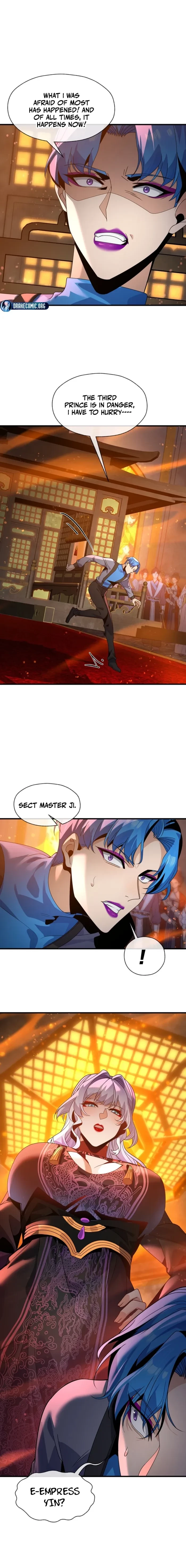 I, The Demon Lord am being targeted by my female Disciples! Chap 102 - Next Chap 103