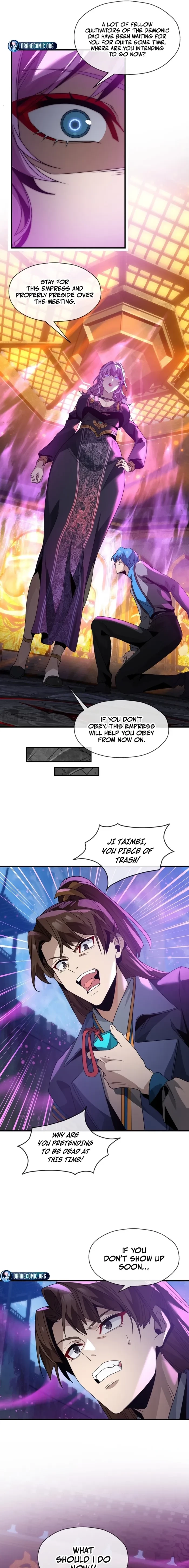 I, The Demon Lord am being targeted by my female Disciples! Chap 102 - Next Chap 103