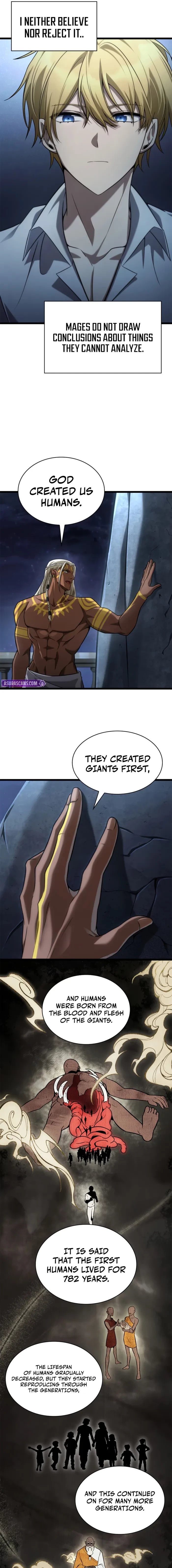 The Infinite Mage Chap 148 - Next Chap 149