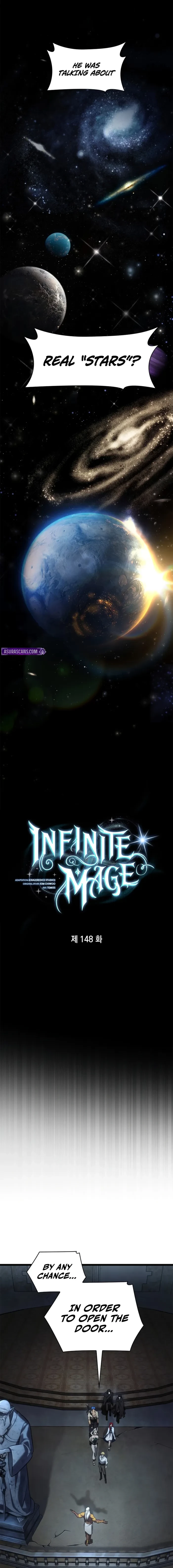 The Infinite Mage Chap 148 - Next Chap 149