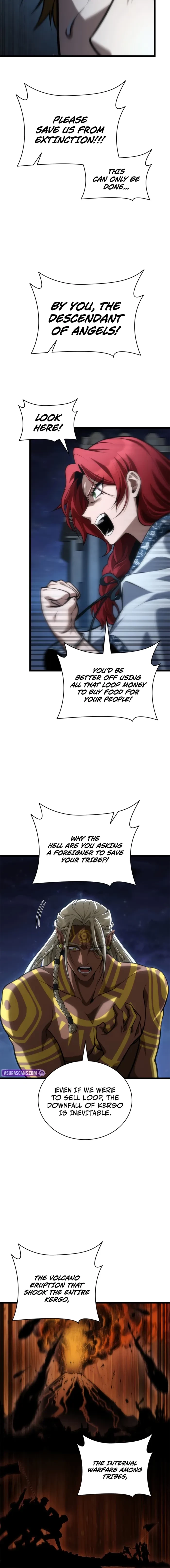 The Infinite Mage Chap 148 - Next Chap 149