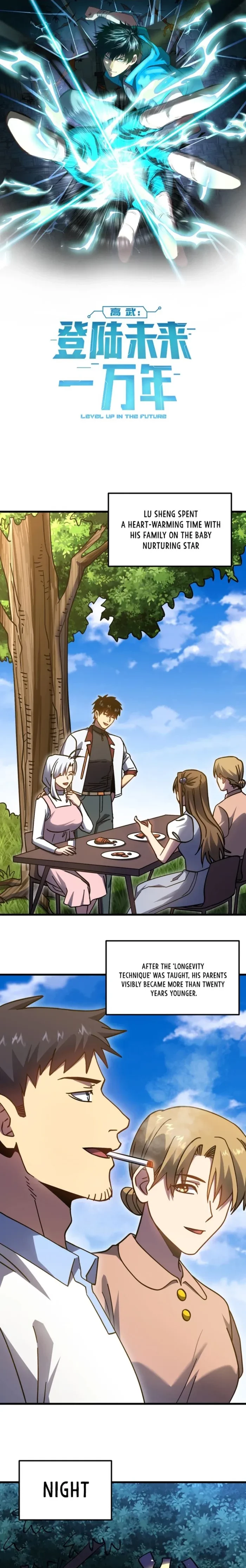 Leveling In The Future Chap 278 - Next Chap 279