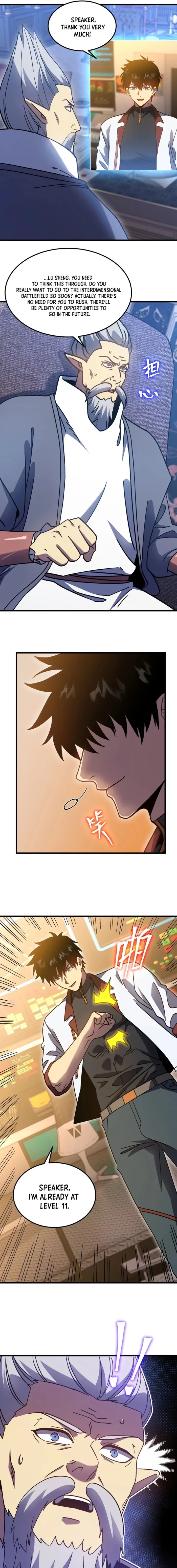 Leveling In The Future Chap 278 - Next Chap 279