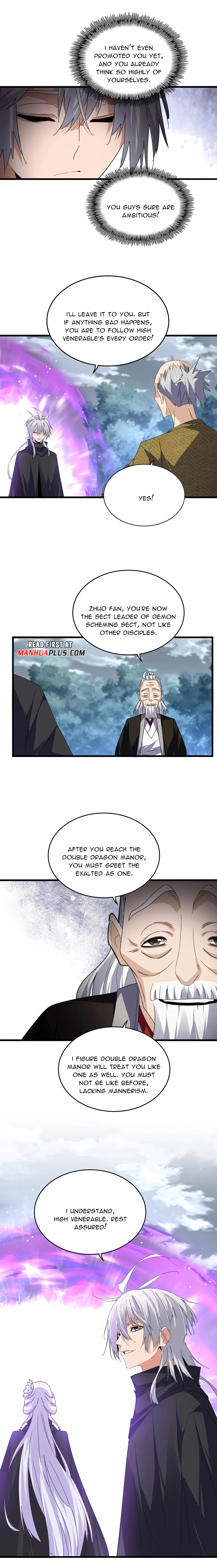 Magic Emperor Chap 790 - Next Chap 791