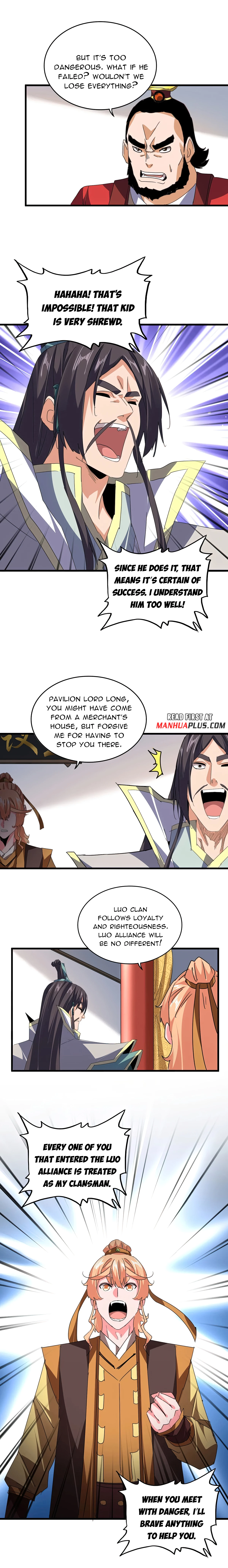 Magic Emperor Chap 791 - Next Chap 792