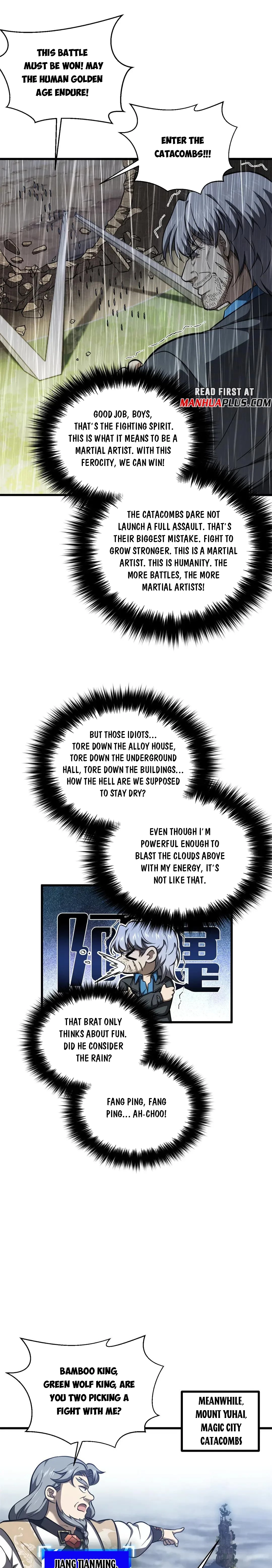 Global Martial Arts Chap 334 - Next Chap 335