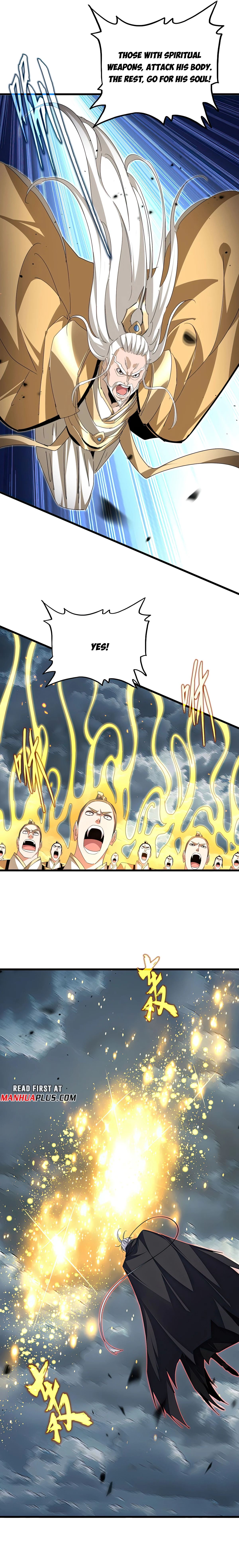 Magic Emperor Chap 798 - Next Chap 799