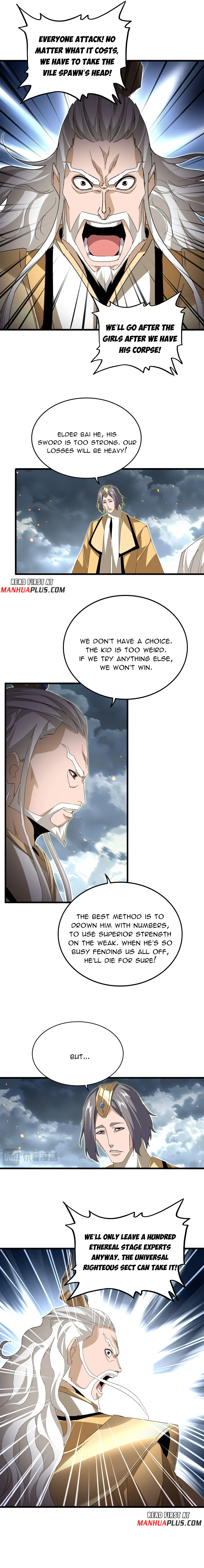 Magic Emperor Chap 798 - Next Chap 799