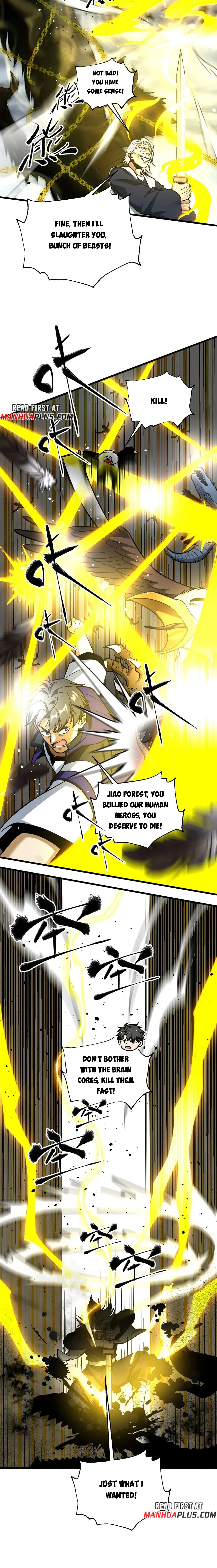Global Martial Arts Chap 336 - Next Chap 337