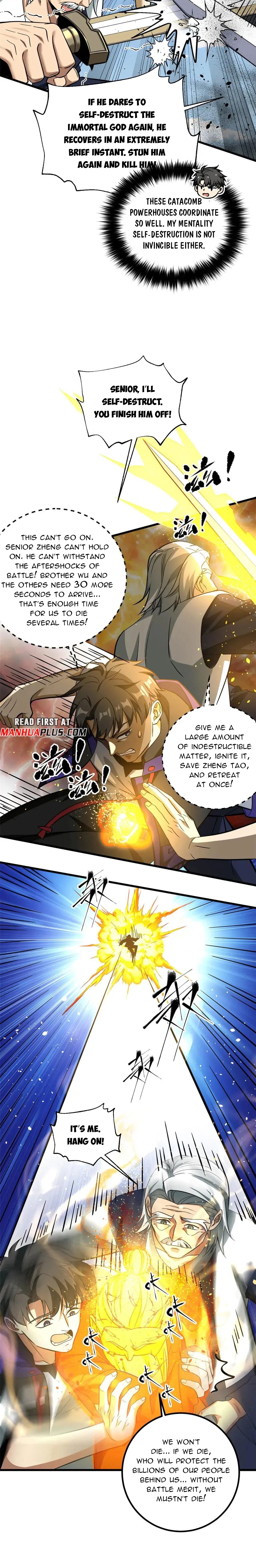 Global Martial Arts Chap 336 - Next Chap 337