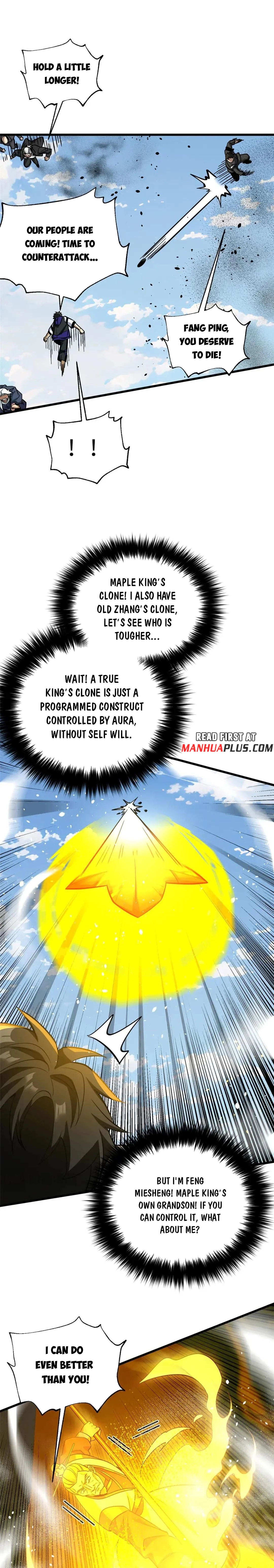 Global Martial Arts Chap 336 - Next Chap 337