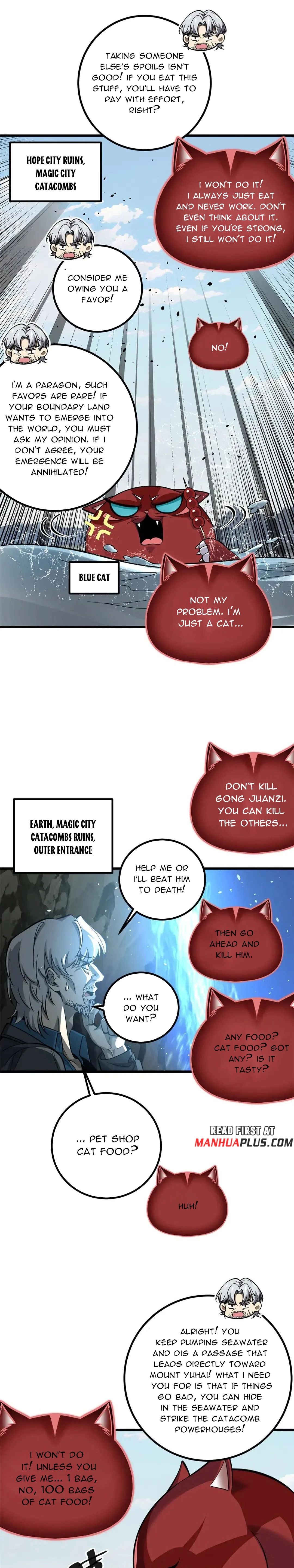 Global Martial Arts Chap 336 - Next Chap 337