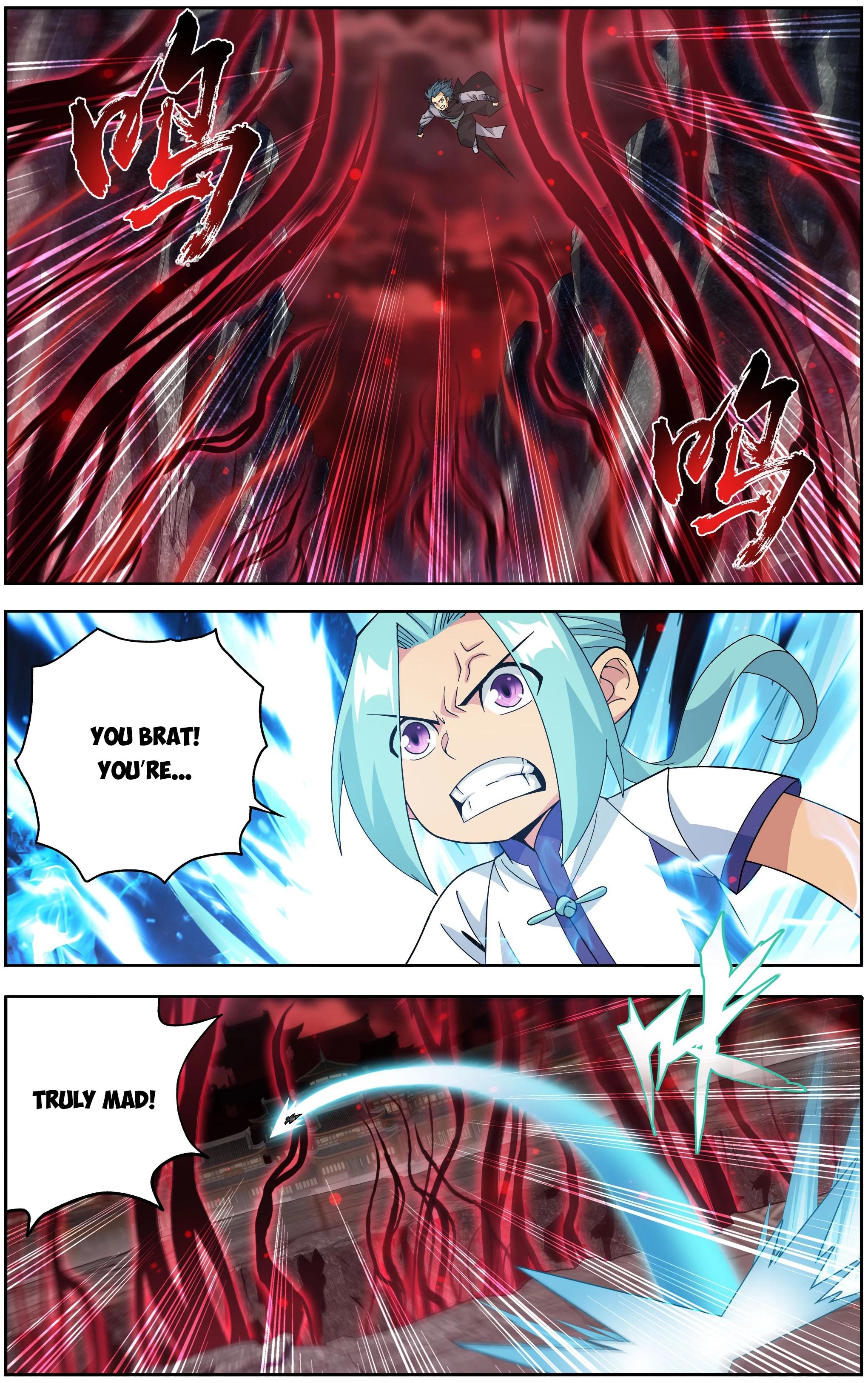 Battle Through The Heavens Chap 496 - Next Chap 497