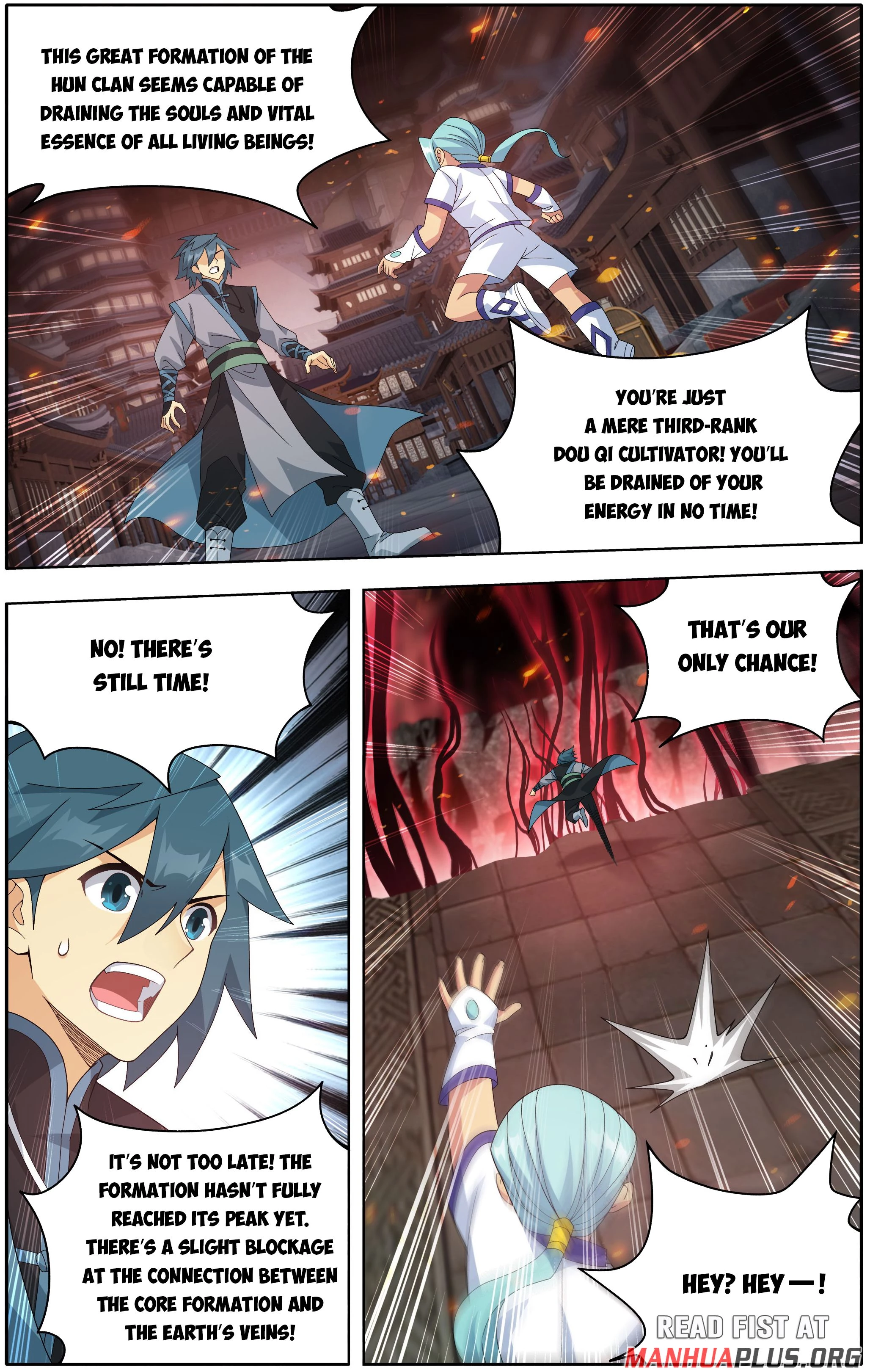 Battle Through The Heavens Chap 496 - Next Chap 497