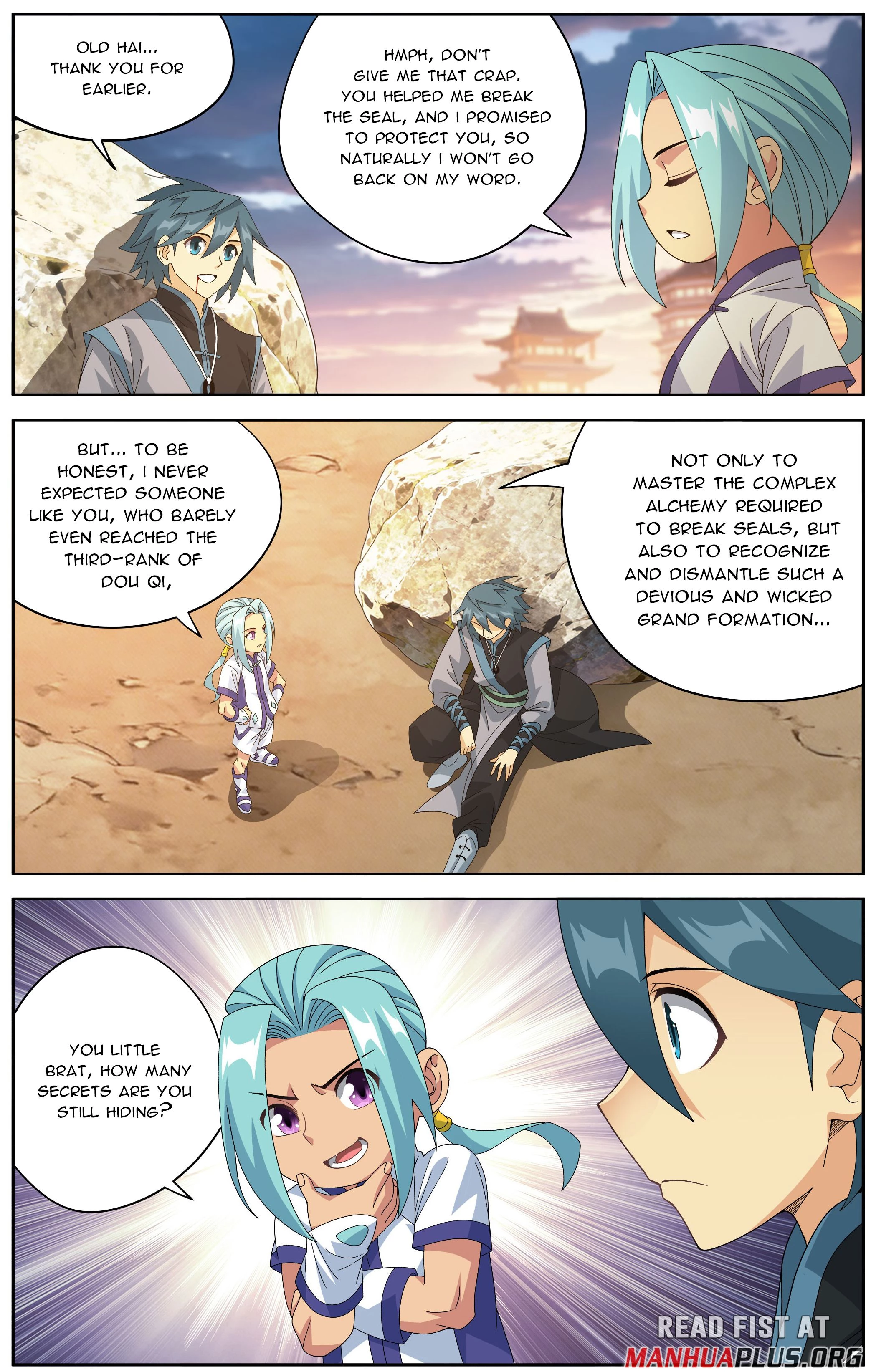 Battle Through The Heavens Chap 496 - Next Chap 497