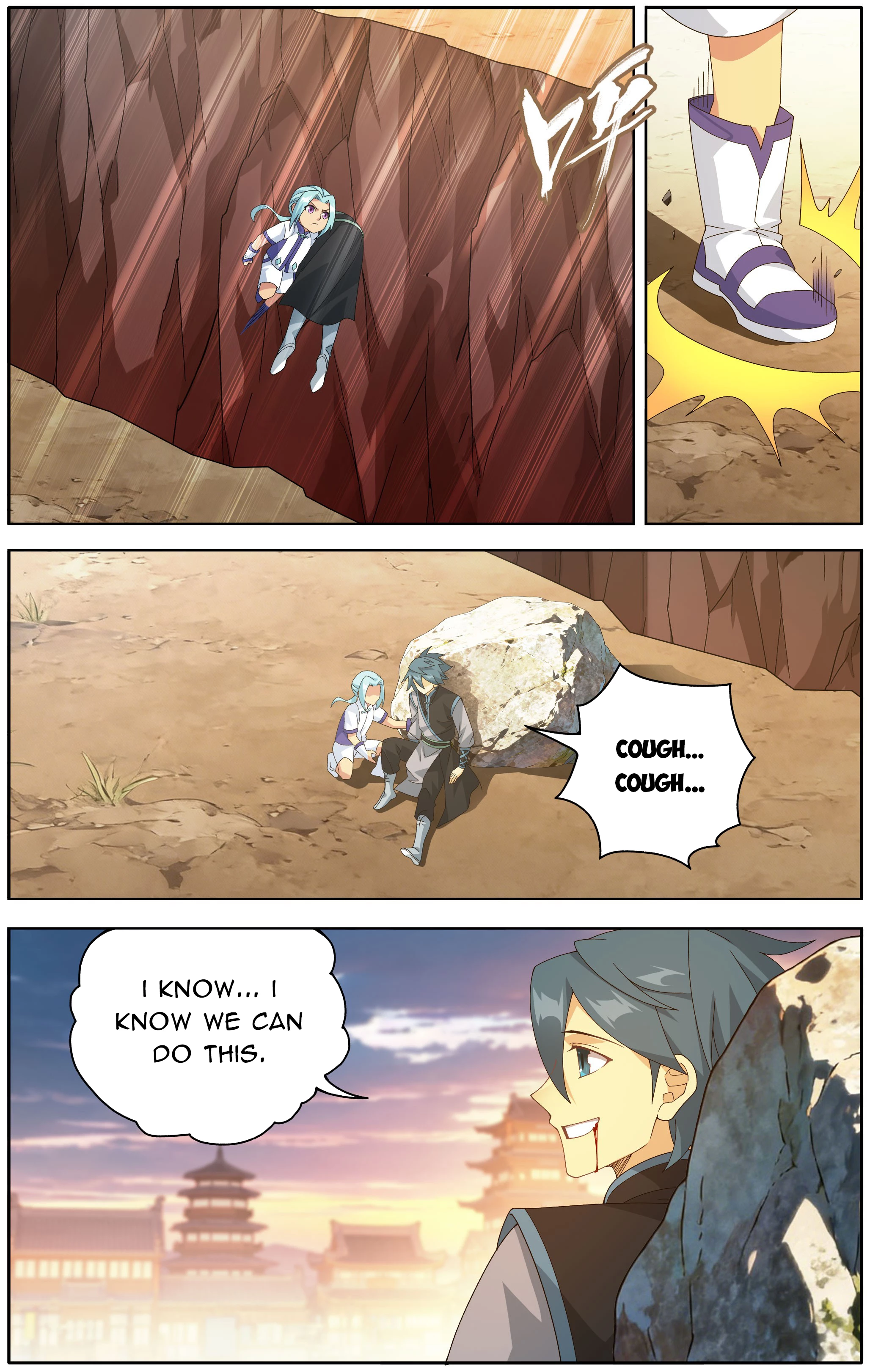 Battle Through The Heavens Chap 496 - Next Chap 497