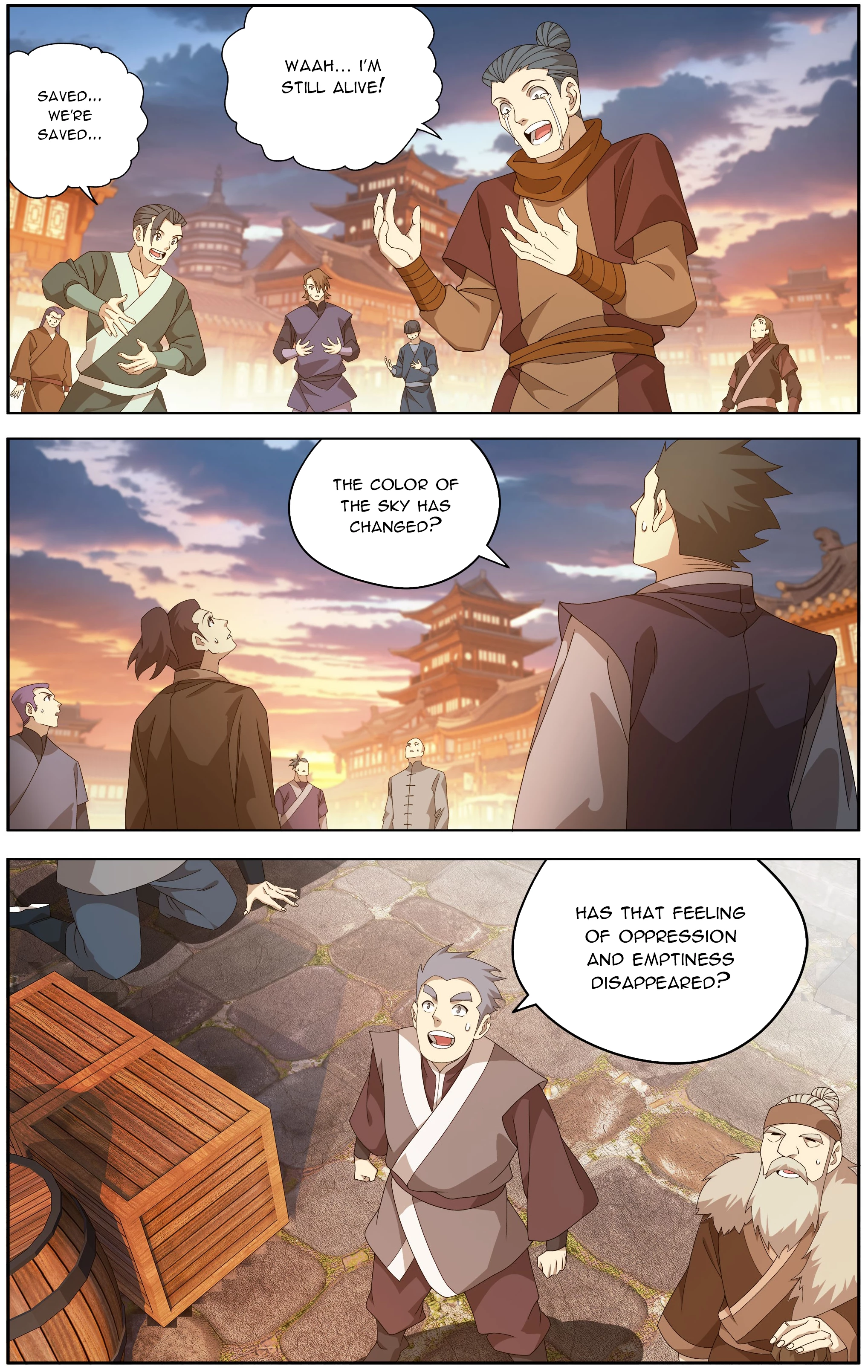 Battle Through The Heavens Chap 496 - Next Chap 497
